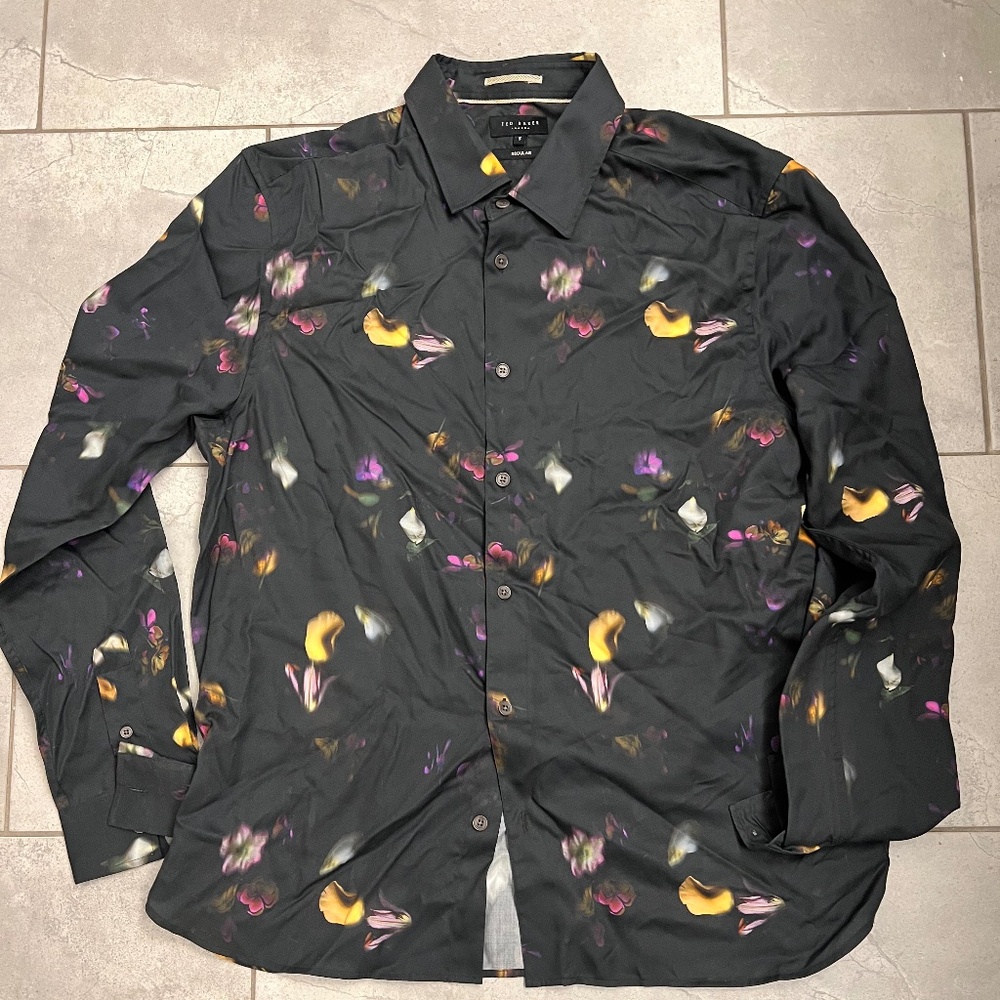 Ted Baker men’s dress shirt NWOT